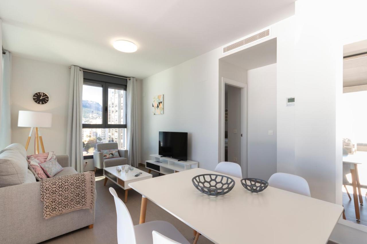Apartamento Infinium - Costa Carpediem Calpe Kültér fotó